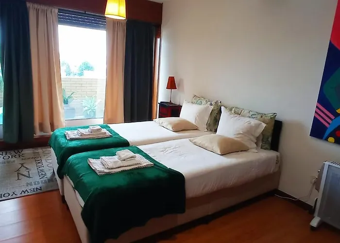 Apartamento Familiar No Centro De Gaia *