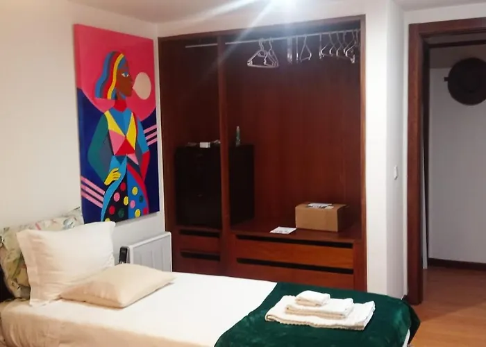 Lejlighed Familiar No Centro De Gaia *